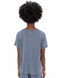 Organic Linen Jersey Crew Neck Short Sleeve Tee