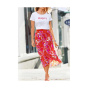 Rick Cardona Дизайнерская юбка с принтом, разноцветная
