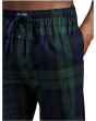 Knit Long Sleeve Crew & Woven Pajama Pant Set