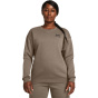 UNDER ARMOUR Женская толстовка из флиса ESSENTIAL CREW
