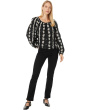 Midrise Stovepipe in Black Rinse Wash