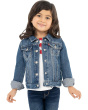 Denim Trucker Jacket (Toddler)