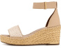 Clemens Raffia Espadrille Wedge Heel Sandals