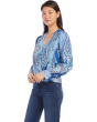 Drape Front Top