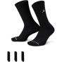 NIKE Мужские носки U J ED CUSH POLY CREW 3PR 144