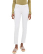 Free People Женские зауженные прямые джинсы We The Free Oracle с низкой посадкой