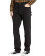 410 Athletic Fit Jeans in Black Rinse