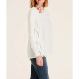 R_schen-Shirt m. Rei_verschluss, wei_