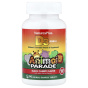 NaturesPlus, Animal Parade®, витамин D3, со вкусом черешни, 12,5 мкг (500 МЕ), 90 таблеток в форме животных