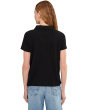 Short Sleeve Boxy Polo Tee