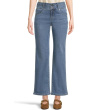 Petite Kennedy High-Rise Straight Jeans with Double Waistband 30"