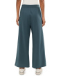 Lightweight Ponte Wide Ankle Pants