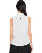 Ottoman Solid Mock Turtle Sleeveless