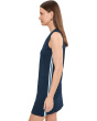 Sleeveless Pique V-neck Dress