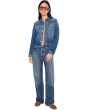 Robyn Fitted Denim Jacket