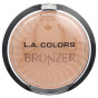 L.A. Colors, бронзер, CFB404, специи, 12 г (0,42 унции)