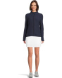 Textured Waffle Knit Full-zip Jacket