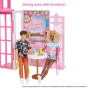 Barbie ИГРОВОЙ НАБОР ДЛЯ КУКОЛ В ЗАГОРОДНОМ ДОМЕ
