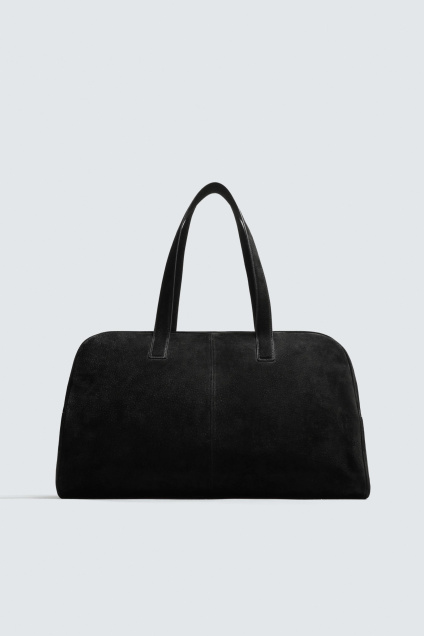 Zara КОЖАНАЯ ДОРОЖНАЯ СУМКА M 495680063-800-3