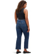 Midrise Kick Out with Patch Pocket in Lenoir Wash