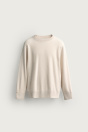 Zara ТОЛСТОВКА С КРУГЛЫМ ВЫРЕЗОМ 2026 TANAKA NY TYO LTD. Кремовый