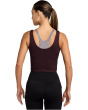 One Fitted Dri-FIT Cropped Tank Top