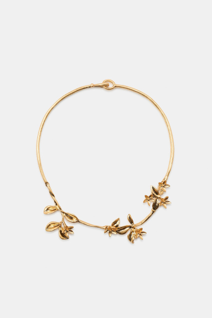 Zara КОЛЬЕ-КОЛЬЕ С ЦВЕТАМИ 547564294-303-3