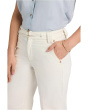 Mia Palazzo Jeans in Vintage White