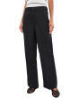 Madewell Женские прямые брюки The Zoe Relaxed из 100% льна