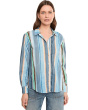 NZ by NIC+ZOE Stripe Core Cotton Shirt