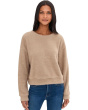 Splendid Женский пушистый круглый вырез от Fallon
