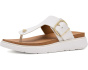 Gen-FF Buckle Leather Toe-Post Sandals