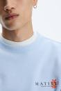 Толстовка свободного покроя