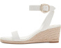 Fainel Ankle Strap Espadrille Wedge Sandals