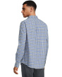Faraway Plaid Performance Cotton Shirt