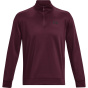 UNDER ARMOUR Мужская толстовка из флиса UA ARMOUR на молнии 1/4