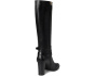 Collins Burnished Leather Tall Boots Heel