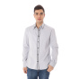 Costume national Shirts-Man-Синий