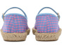 Vichy Mary Jane Espadrille