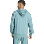 ADIDAS Мужская куртка с капюшоном Essentials 3-полосная французская махровая