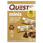 Quest Nutrition, мини, протеиновый батончик, печенье с шоколадной крошкой, 14 батончиков по 23 г (0,81 унции)