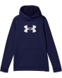 Under Armour Kids Толстовка с капюшоном из флиса Armour с большим логотипом (для больших детей)