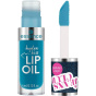 Essence Изменяющее цвет масло для губ Hydra Kiss Lip Oil 107 Blue от Jeans Club - это новый розовый цвет! - 4 мл