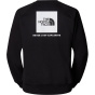 THE NORTH FACE Мужская толстовка M реглан REDBOX CREW
