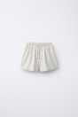 Zara БАЗОВЫЙ-ШОРТЫ-БЕРМУДЫ 535267286-081-7