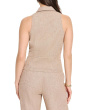 Linen Cotton Cinch Vest