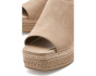Lierna Espadrille Wedge Platform Sandals