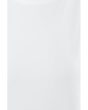 Pima Cotton Stretch Jersey Round Neck Slim Tank