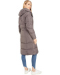 Zip Front Down Coat w/ Dramatic Oversized Hood