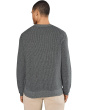 Geo Jacquard Long Sleeve Crew